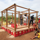 Illustration for article titled This Disaster Housing Is Made From Cardboard and Coke Crates
